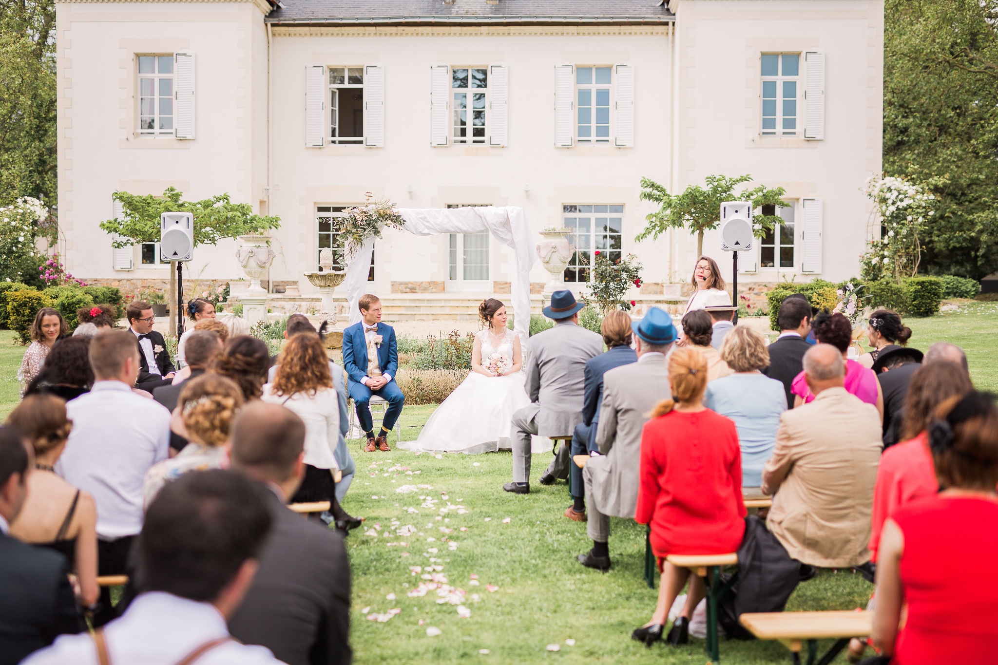 -Mariage-Marlène-et-Thomas-Saint-Père-en-Retz-Mariage fine art wedding avec une cérémonie laïque