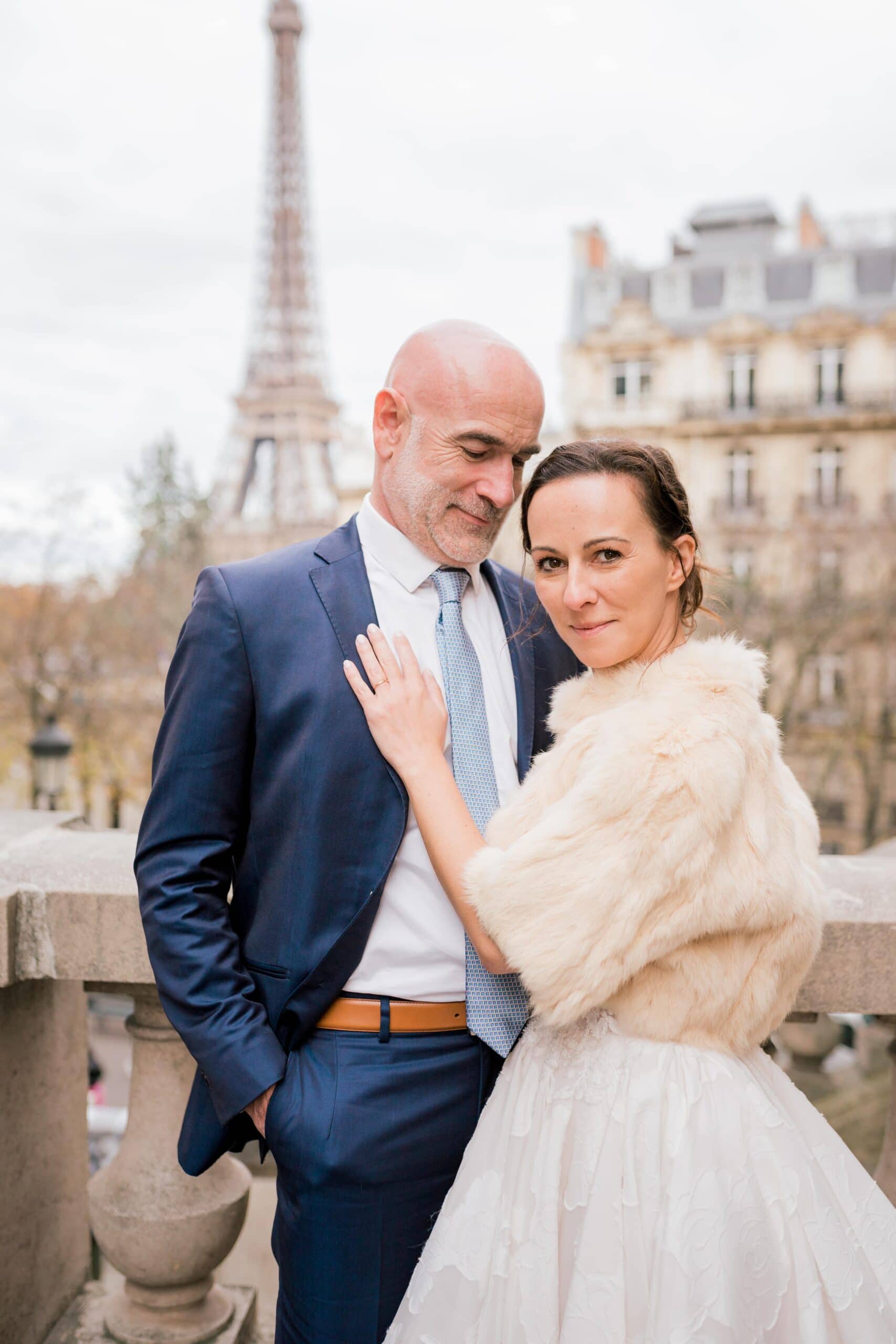pascal canovas photographe et videaste de mariage wedding Paris tour eiffel