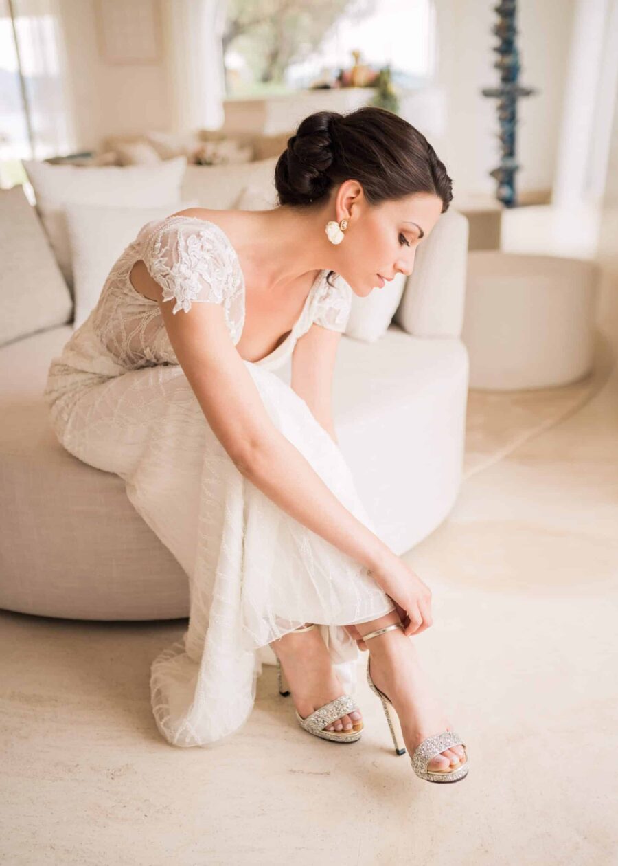 Préparatifs de la mariée, photographe mariage Bretagne
